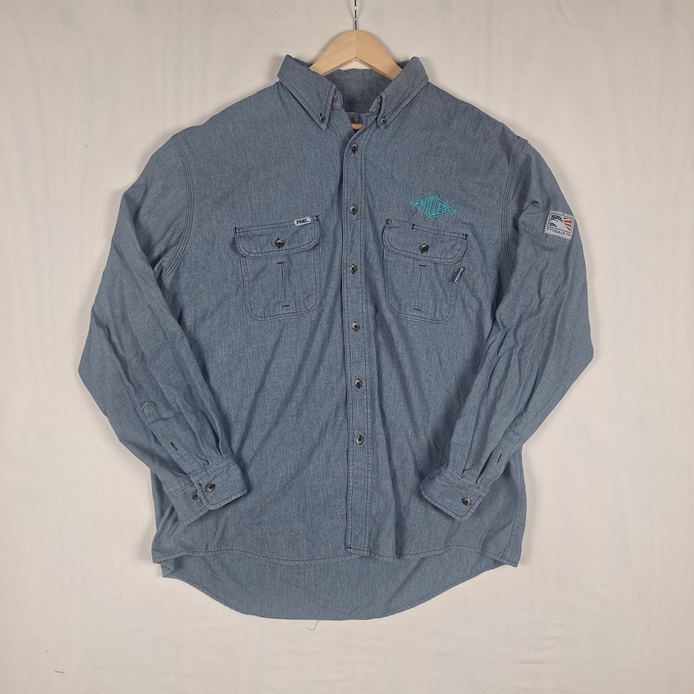 Tyndale FRMC Vintage Workwear Flame Resistant Shirt 2XRG Made in USA